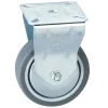 Dörner + Helmer Bockrolle mit Gummireifen 75 x 25 mm verzinkt