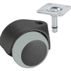 Dörner + Helmer Doppelrolle für empfindliche Böden 50 mm