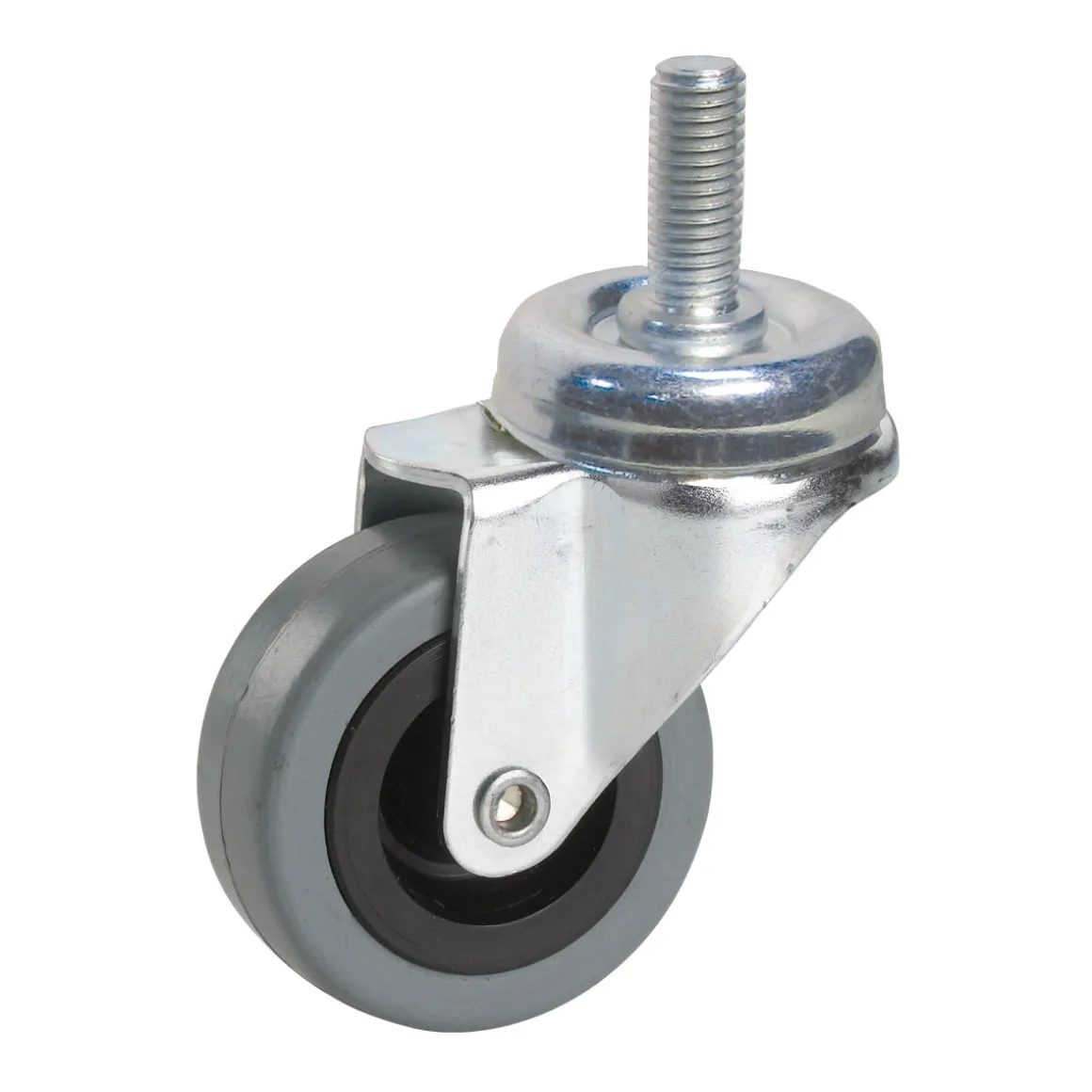 Dörner + Helmer Lenkrolle mit eingepresstem Gleitlager 50 x 19 mm