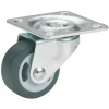 Dörner + Helmer Möbel-Lenkrolle mit Softrad 30 x 14 mm