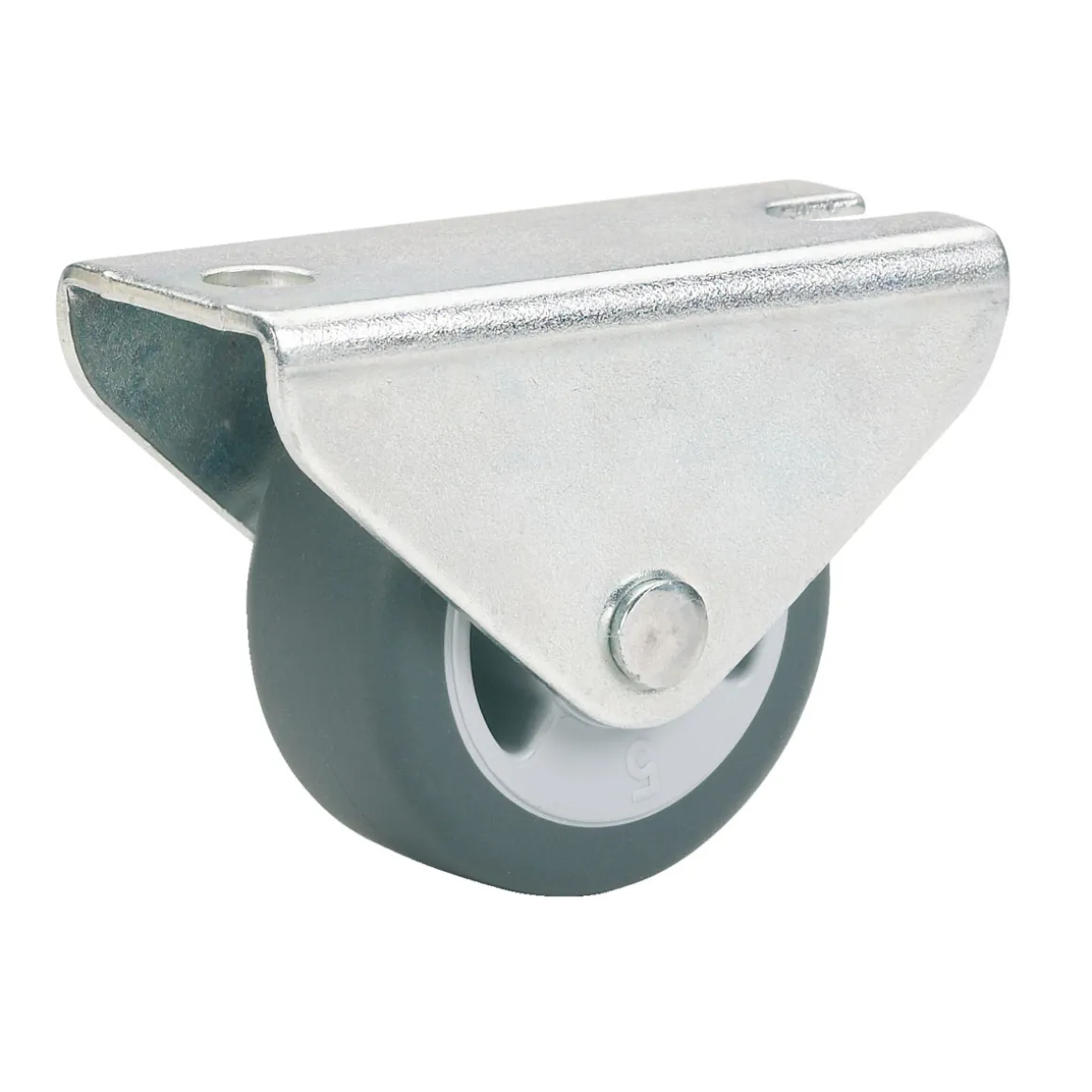 Dörner + Helmer Parkett-Bockrolle mit Gleitlager 30 x 14 mm