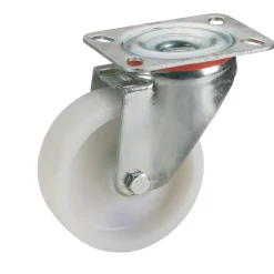 Dörner + Helmer Transportgeräte-Lenkrolle mit Polyamidrad 100 x 35 mm