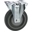 Dörner + Helmer Transportgeräte-Bockrolle mit Fadenschutz 100 x 32 mm verzinkt