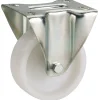 Dörner + Helmer Transportgeräte-Bockrolle mit Polyamidrad 80 x 35 mm verzinkt