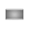 DSK Design LED Lichtspiegel Black Stark 120 x 70 cm