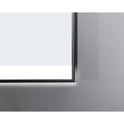 DSK Design LED Lichtspiegel Black Stark 120 x 70 cm