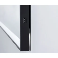 DSK Design LED Lichtspiegel Black Stark 120 x 70 cm