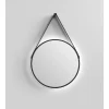 DSK Design LED Lichtspiegel Silver Barbier Dm 50 cm