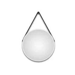 DSK Design LED Lichtspiegel Silver Barbier White Dm 50 cm