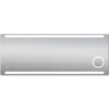 DSK Design LED Lichtspiegel Silver Rey 160 x 60 cm