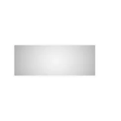 DSK Design LED Lichtspiegel Silver Luna 180 x 70 cm