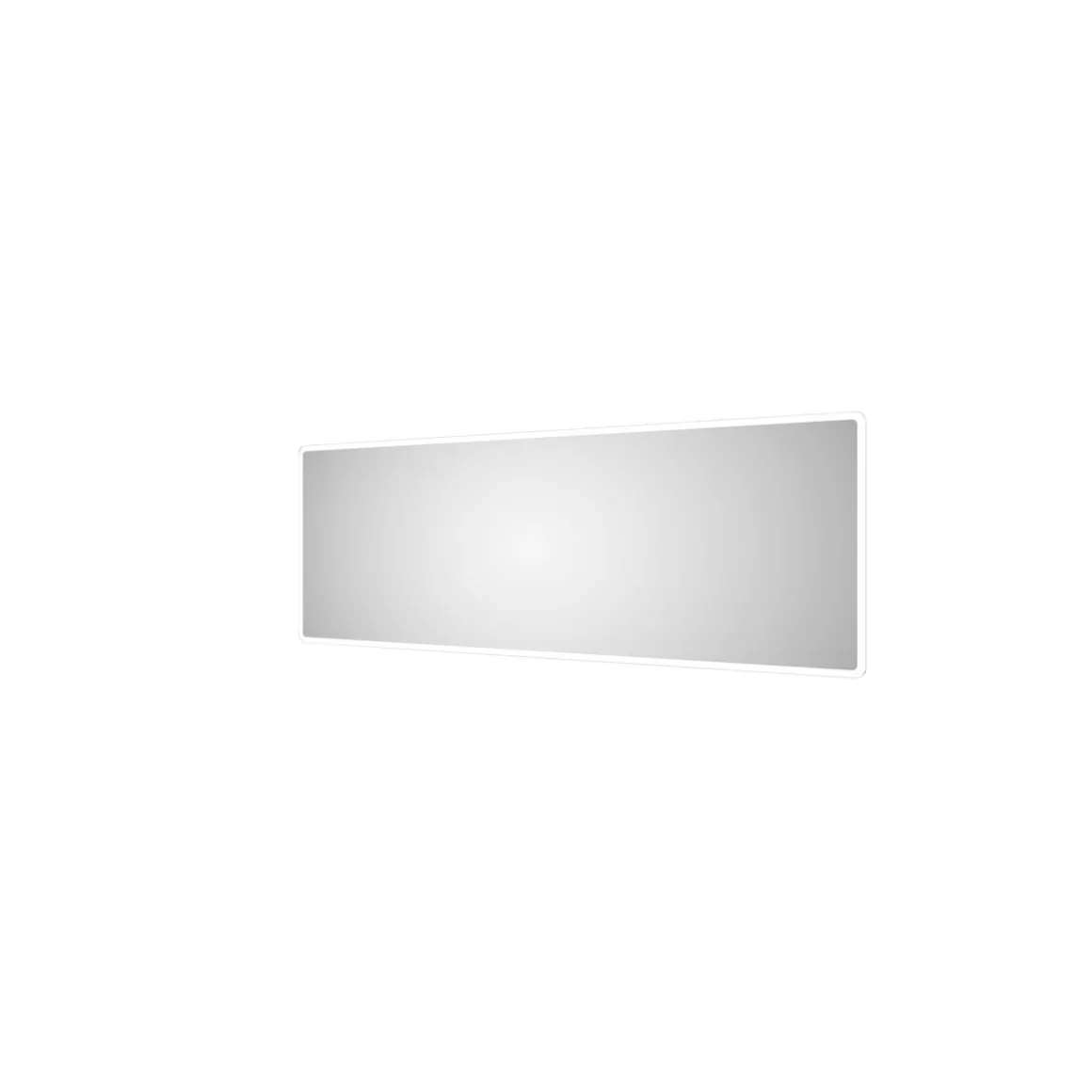 DSK Design LED Lichtspiegel Silver Luna 180 x 70 cm