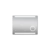 DSK Design LED Lichtspiegel Silver Rey 80 x 60 cm