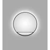 DSK Design LED Lichtspiegel Silver Cosmos Black Dm 80 cm