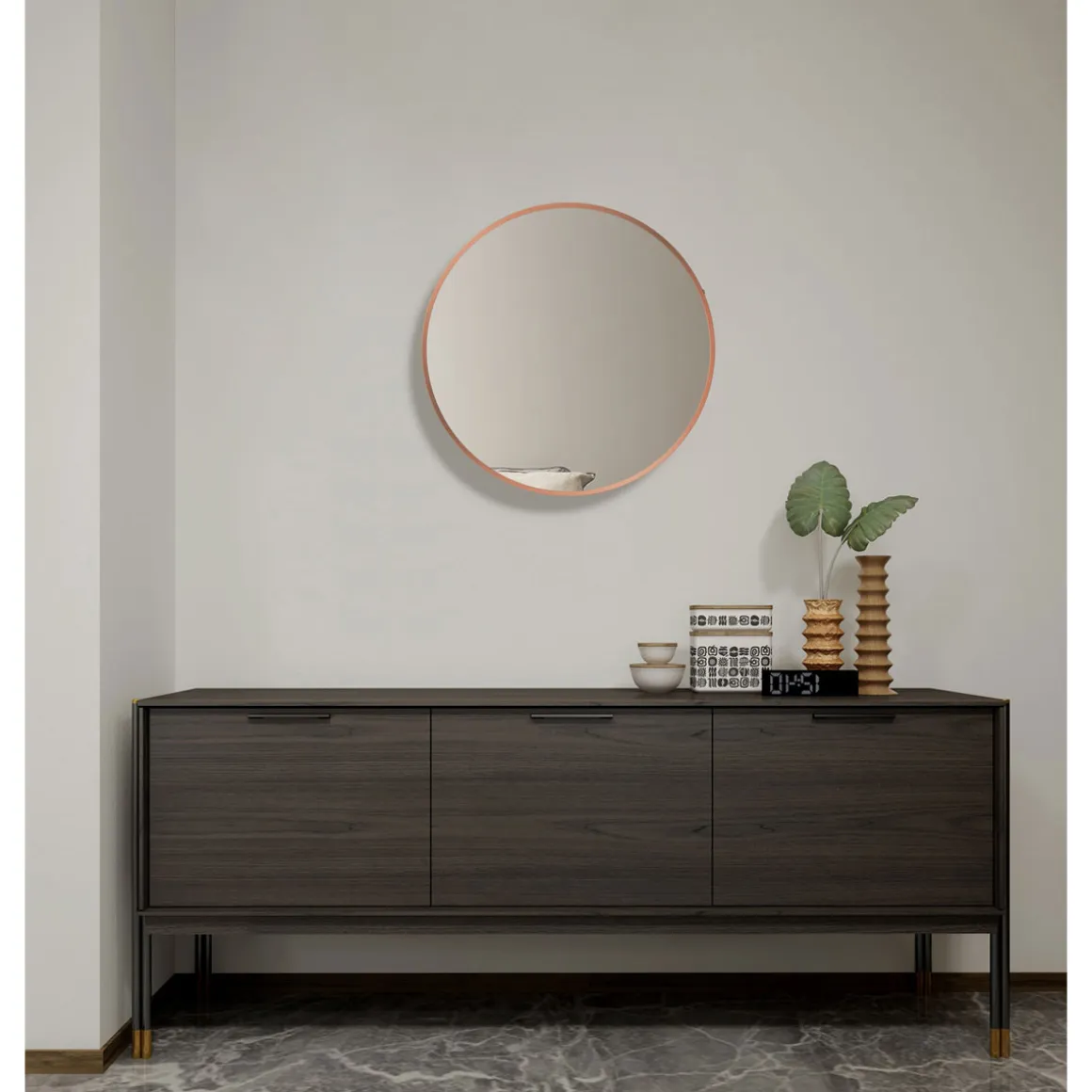 DSK Design Spiegel Copper Excellent Dm 60 cm