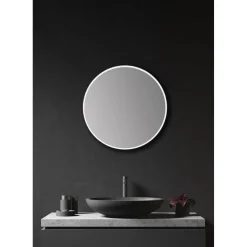 DSK Design Spiegel Silber Coiffeur White Dm 50 cm