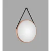 DSK Design Spiegel Silver Coiffeur Copper Dm 50 cm