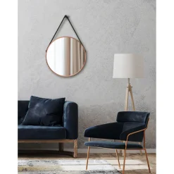 DSK Design Spiegel Silver Coiffeur Copper Dm 50 cm