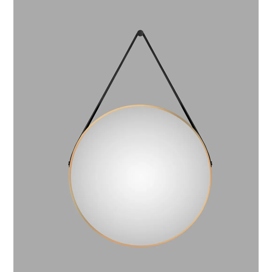 DSK Design Spiegel Silver Coiffeur Gold Dm 80 cm