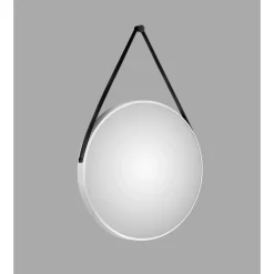 DSK Design Spiegel Silver Coiffeur White Dm 80 cm