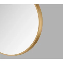 DSK Design Spiegel Silver Coiffeur Gold Dm 50 cm