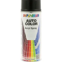 DUPLI-COLOR AC 0-0550 schwarz glänzend 400