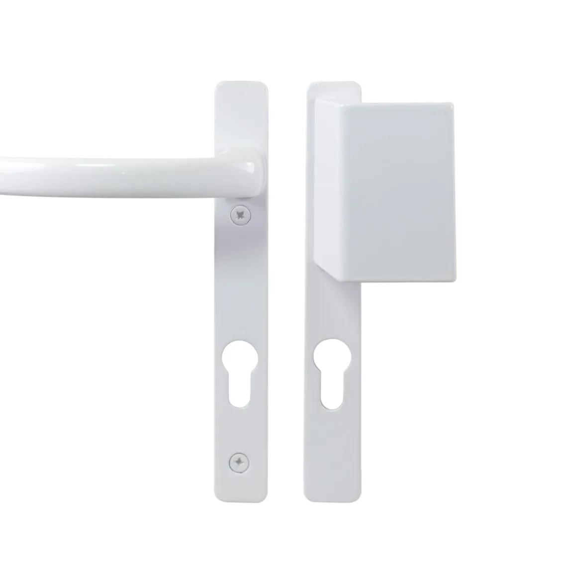 Durabil Drücker/Knauf weiß 92/8
