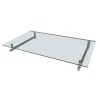 Durabil Edelstahl-Vordach HD 140 140 x 80 x 19,5 cm