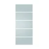 Durabil Glasschiebetür Stripes Soft Close 203,5 x 88 cm