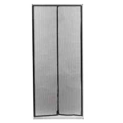 Durabil Insektenschutz-Vorhang 100 x 250 cm magnetisch anthrazit
