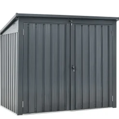 Durabil Metall-Mülltonnenbox Klassik für 2 x 240 L