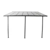 Durabil Terrassenüberdachung 4 x 3 m inkl Regenrinne