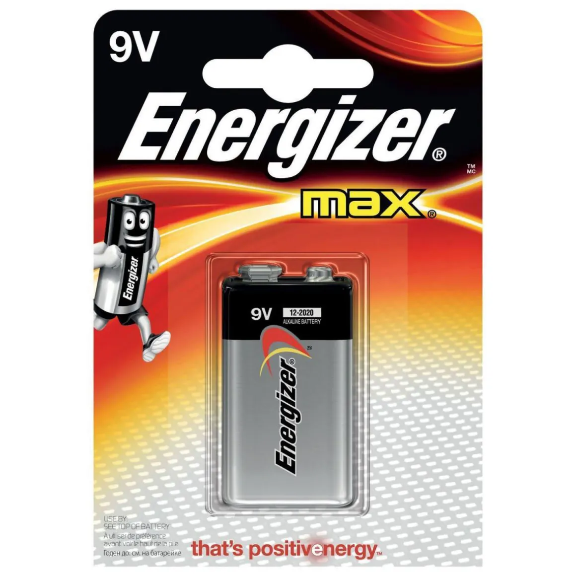E-Block-Batterie Max Alkaline 1 Stück