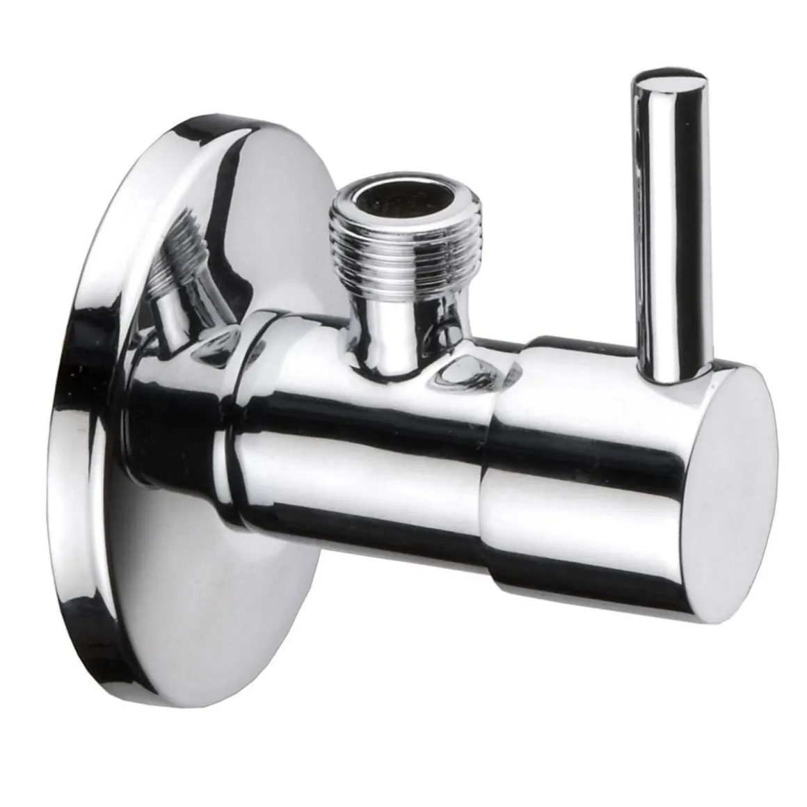 Eckventil Design 1/2" verchromt