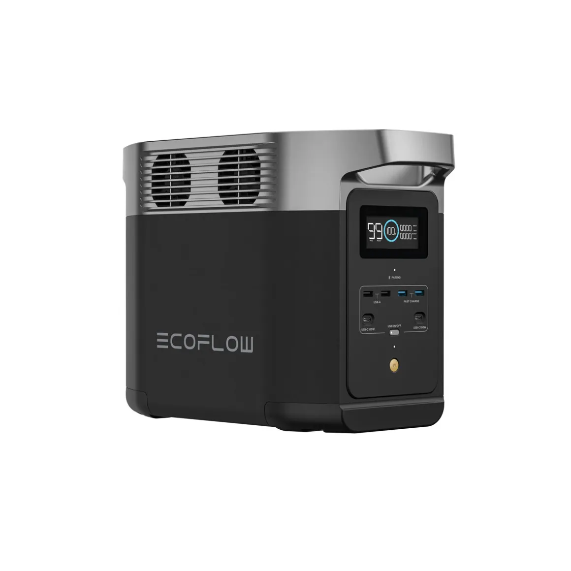 EcoFlow Powerstation Delta 2 inkl 1024 Wh LFP-Akku