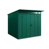 EcoStar Gerätehaus Elegant-PTyp 2RAL6005 2 flg