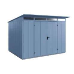 EcoStar Gerätehaus Elegant-PTyp 3RAL5014 2 flg