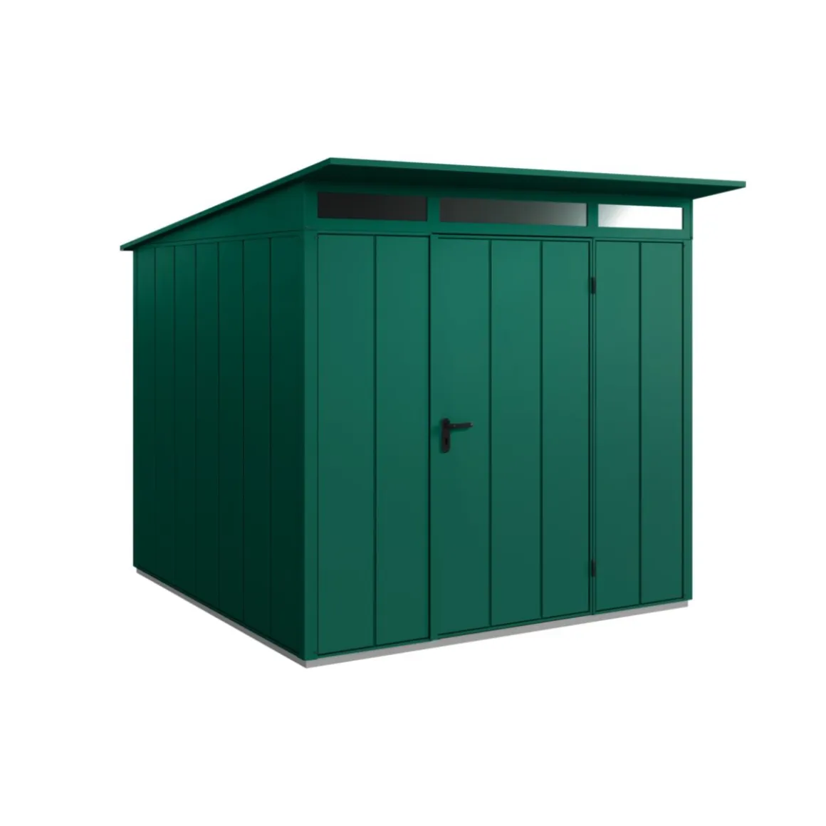 EcoStar Gerätehaus Elegant-PTyp 2RAL6005 1 flg