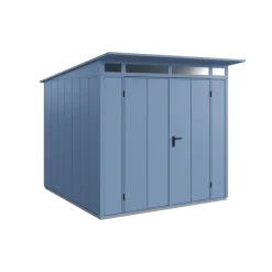 EcoStar Gerätehaus Elegant-PTyp 2RAL5014 2 flg