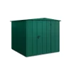 EcoStar Gerätehaus Elegant-STyp 2RAL6005 1 flg