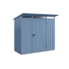 EcoStar Gerätehaus Trend-PTyp 1RAL5014 1 flg
