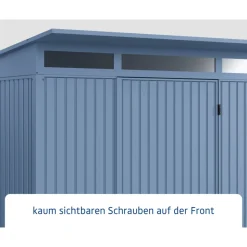 EcoStar Gerätehaus Trend-PTyp 1RAL5014 1 flg