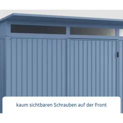 EcoStar Gerätehaus Trend-PTyp 3RAL5014 1 flg