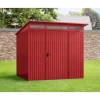 EcoStar Gerätehaus Trend-PTyp 2RAL3004 1 flg