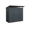 EcoStar Gerätehaus Trend-PTyp 1RAL7016 1 flg