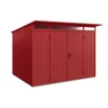EcoStar Gerätehaus Trend-PTyp 3RAL3004 2 flg