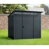EcoStar Gerätehaus Trend-PTyp 2RAL7016 1 flg
