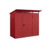 EcoStar Gerätehaus Trend-PTyp 1RAL3004 1 flg