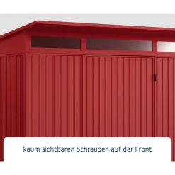 EcoStar Gerätehaus Trend-PTyp 1RAL3004 1 flg