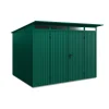 EcoStar Gerätehaus Trend-PTyp 3RAL6005 2 flg